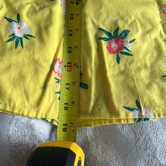 Old Navy toddler girls floral tropical like spaghetti strap dress - Picture 6 of 7